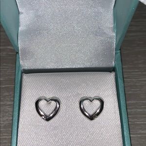 Simple Heart Earrings